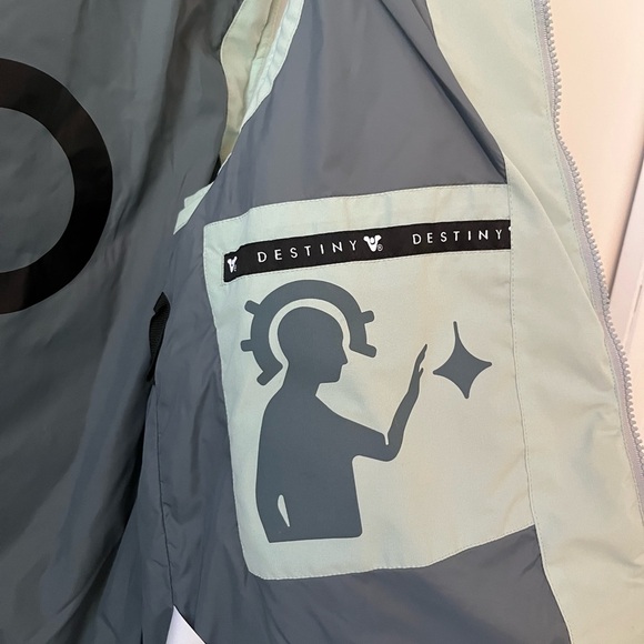 Destiny 2 Bungie Rewards Deep Stone Crypt Reversible Puffer Vest - Picture 9 of 11